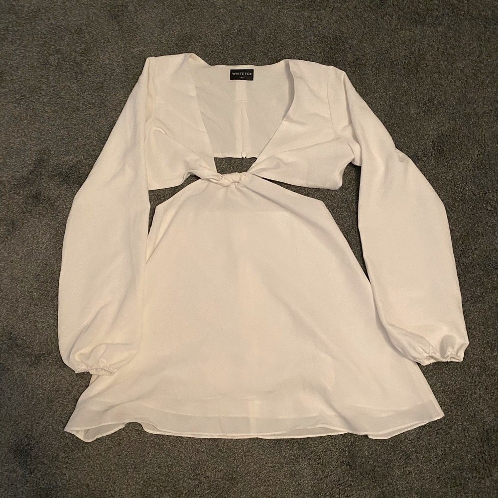 White Fox dress!
